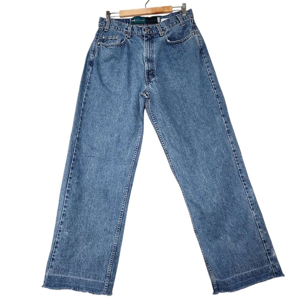 Levis 34 X 32 Silvertab Maximum Vtg Y2K Street Skate Grunge Baggy Jeans Mens USA
